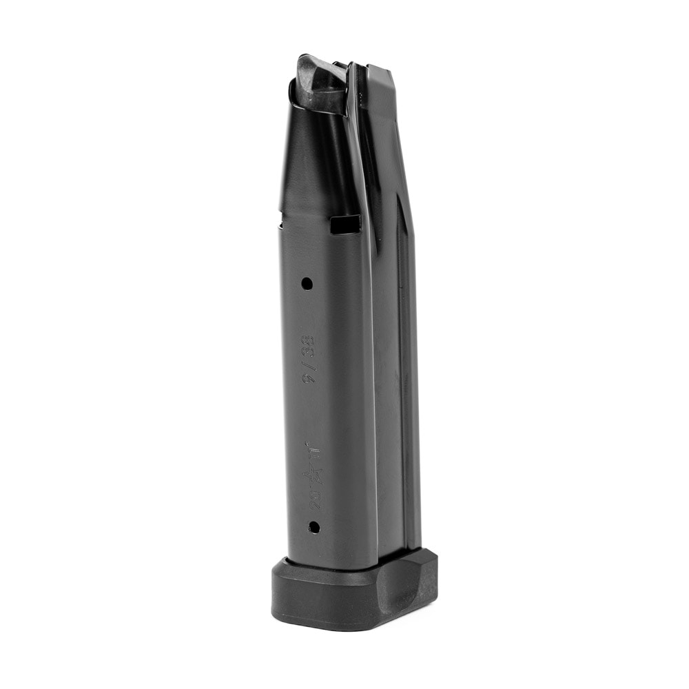 20 Round 9mm Magazines - Black