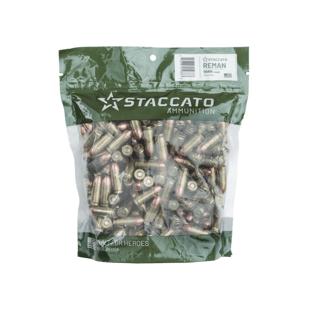 Staccato Reman Range Ammo