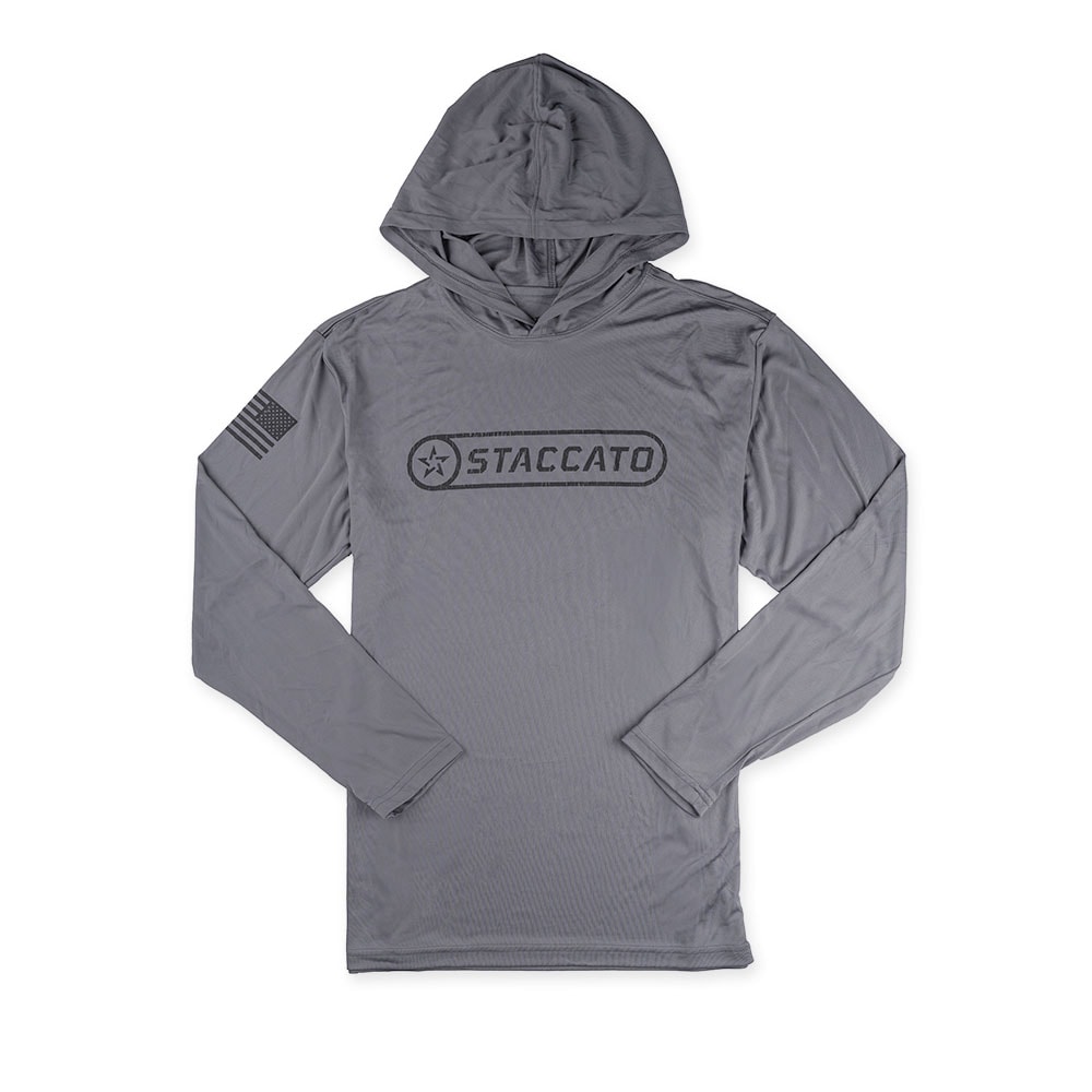 Staccato Retro Sign Sun Hoodie