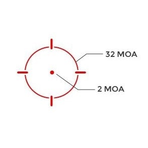 Holosun HS507C Optic - Red