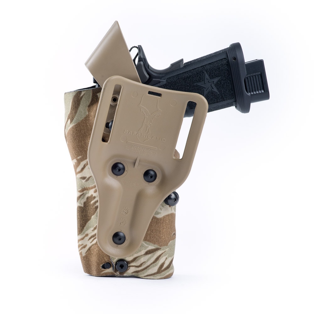 Safariland Limited Edition 6390RDSO Desert Tiger Stripe Holster