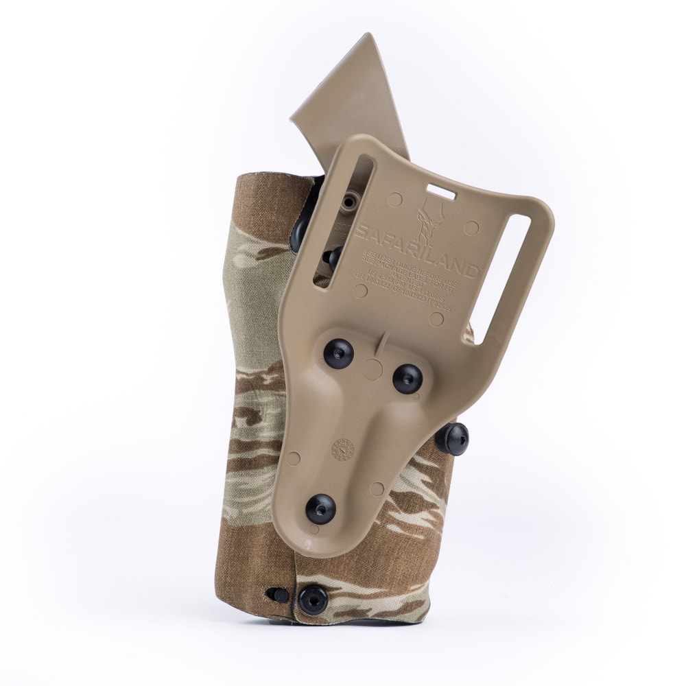 Safariland Limited Edition 6390RDSO Desert Tiger Stripe Holster
