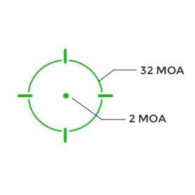 Holosun EPS Carry MRS Sight - Green