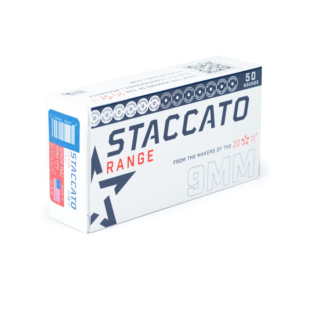 Staccato 9mm Range Ammo
