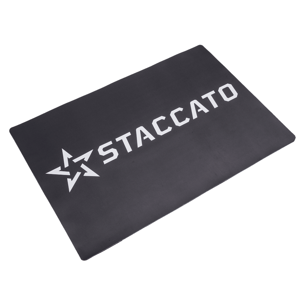 Staccato Logo Bench Mat