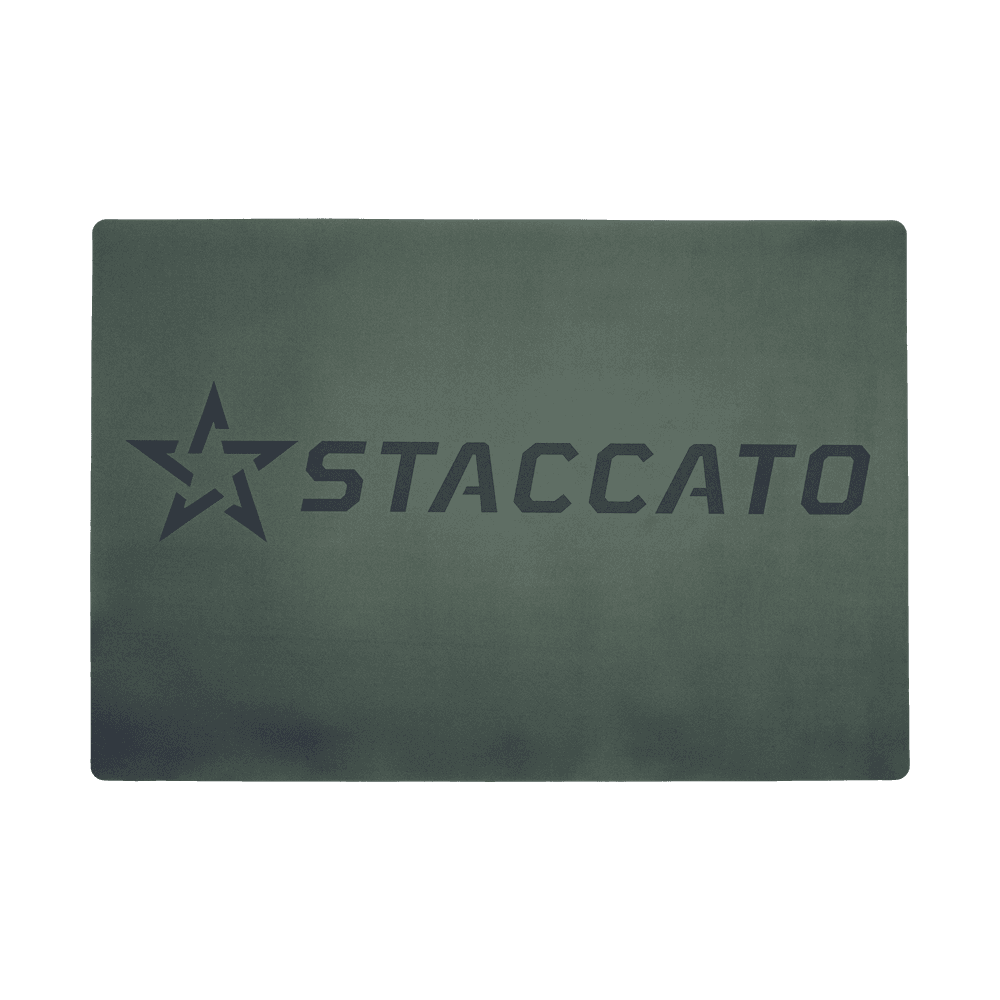 Staccato Logo Bench Mat