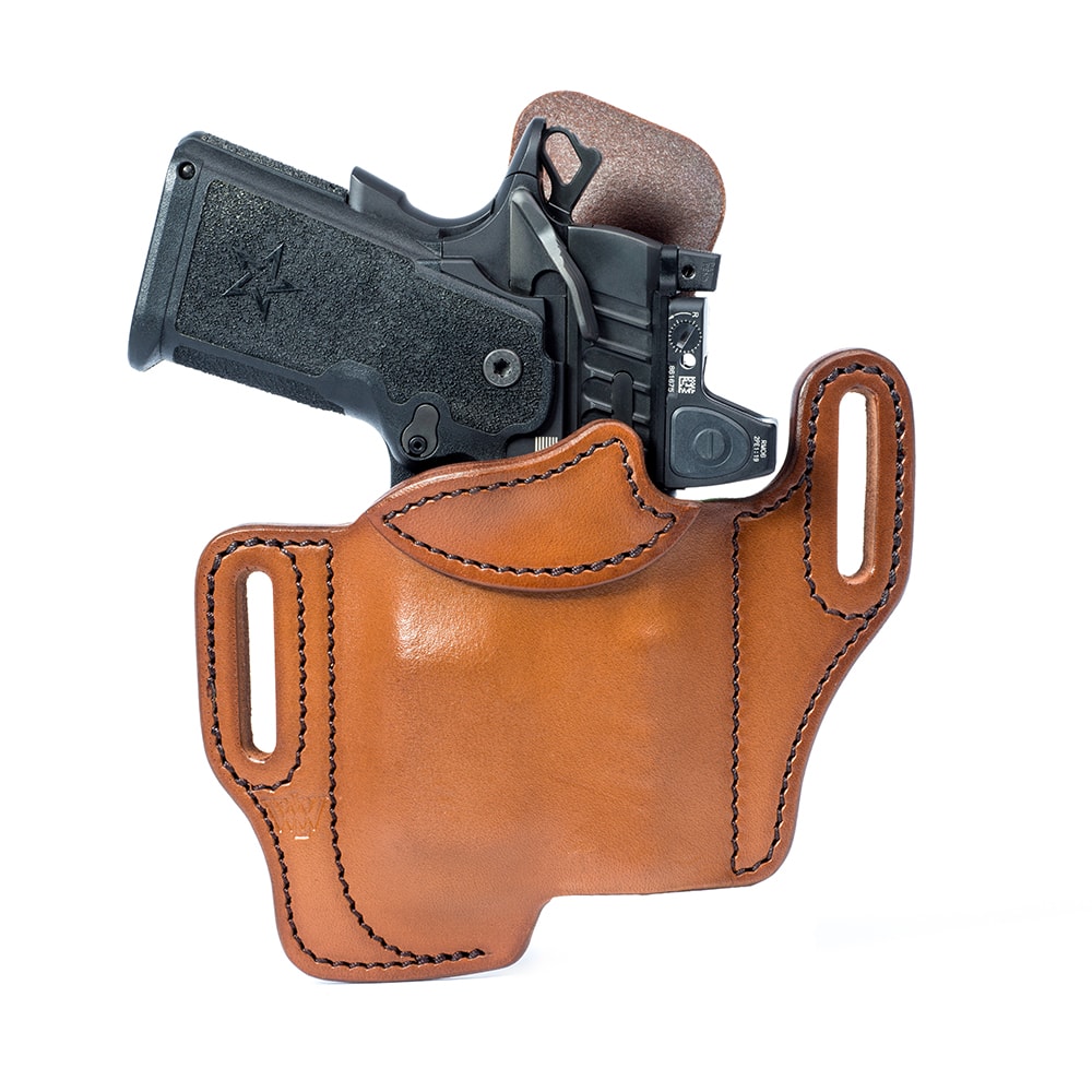 Wright Leatherworks Predator Pancake OWB Holster