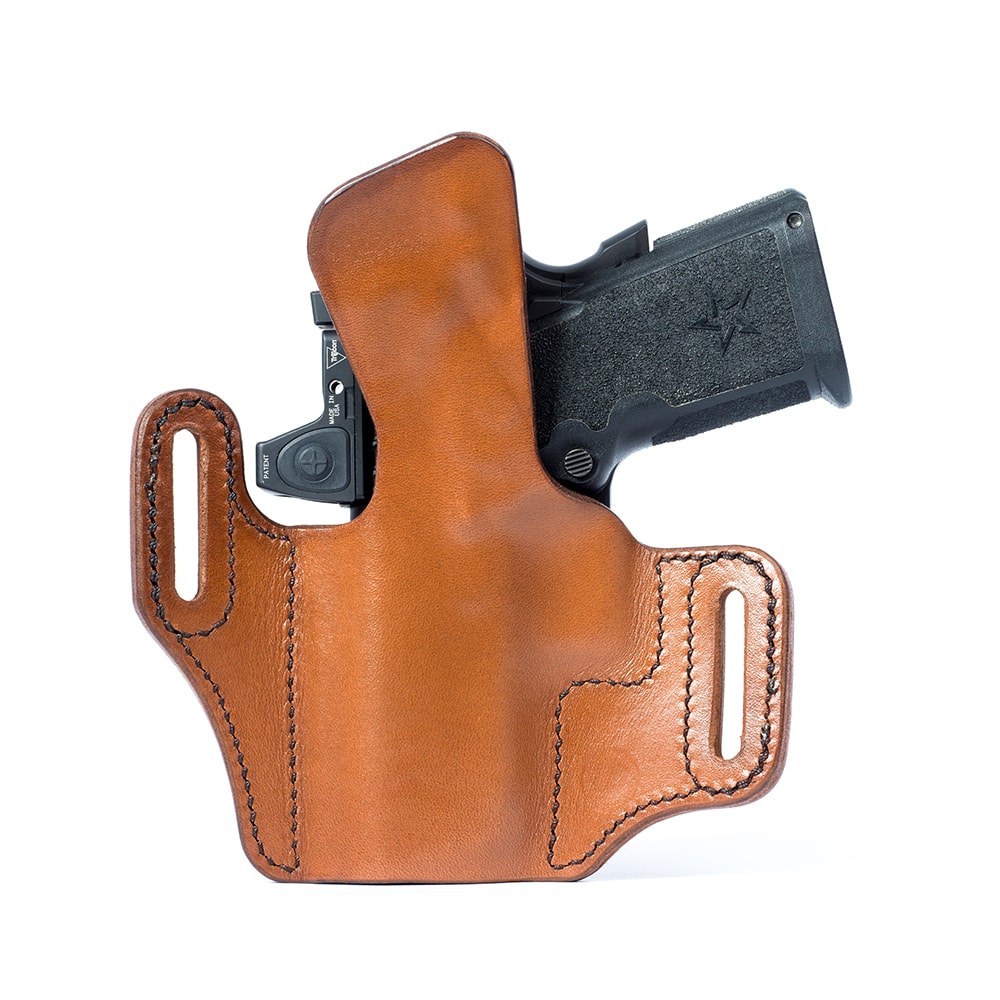 Wright Leatherworks Predator Pancake OWB Holster