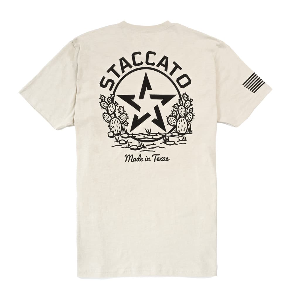 Staccato Cactus Badge Tee 3.0