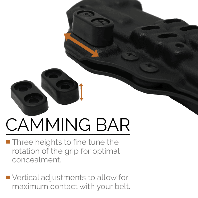 Tenicor Certum3 AIWB/IWB Holster - Staccato HD Pistols