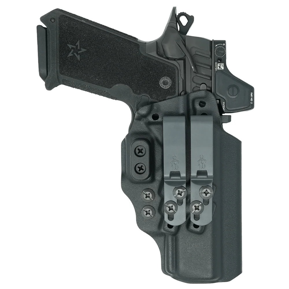 Tenicor Certum3 AIWB/IWB Holster - Staccato HD Pistols