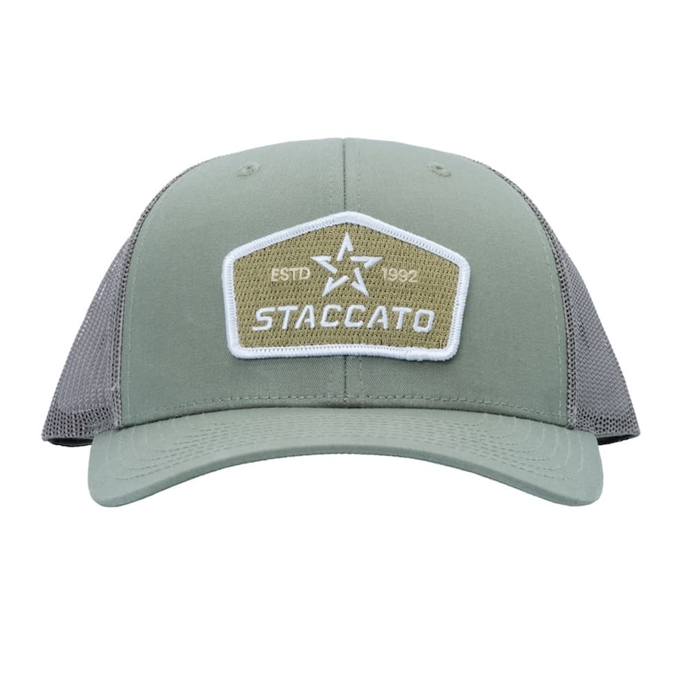 Staccato Badge Trucker Hat