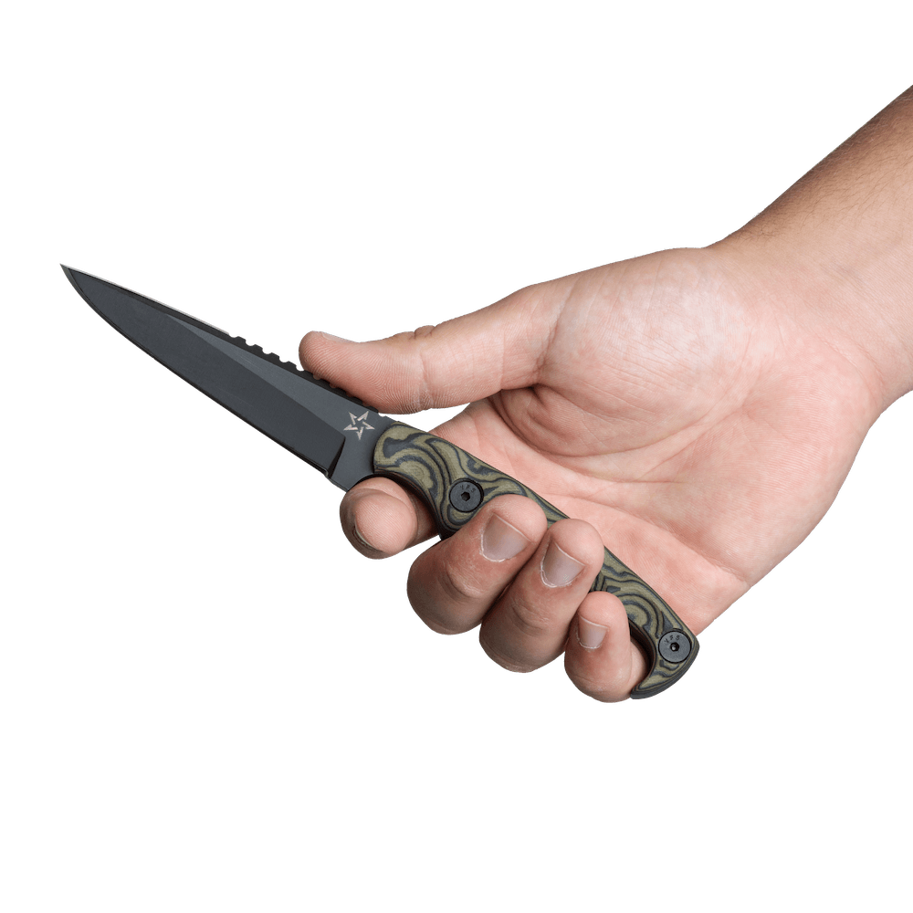 Staccato X Stroup Knives Fixed Blade MK2 Knife