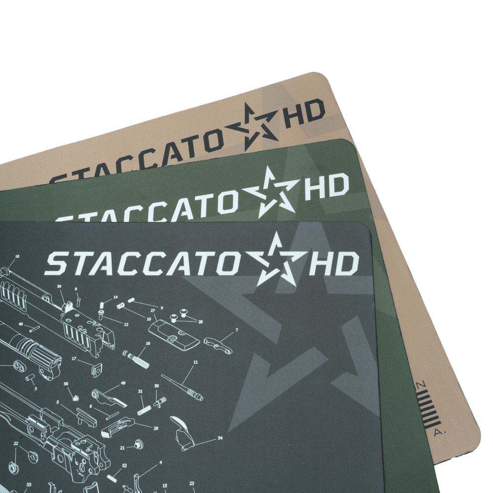 Staccato HD Schematic Pro Mat