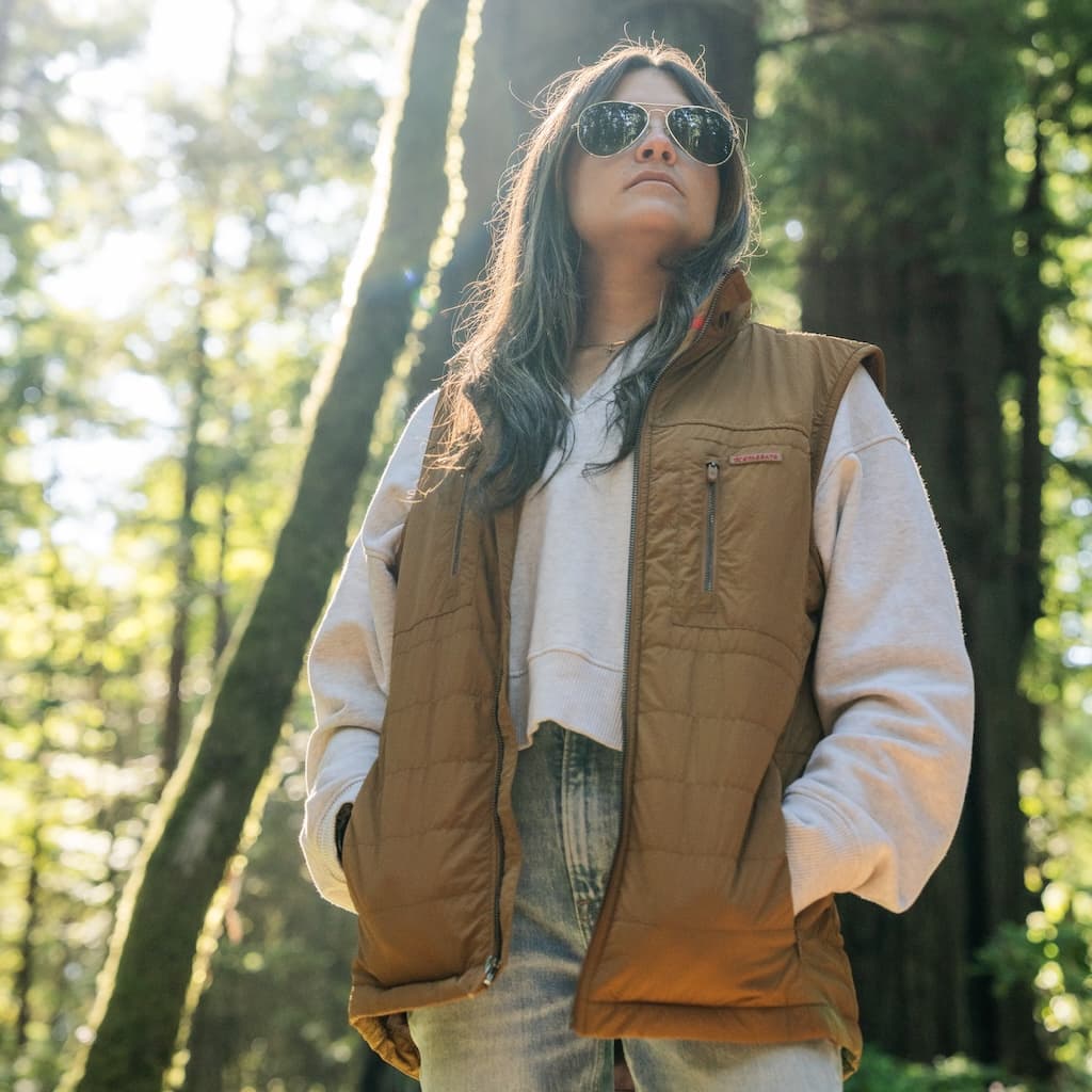 SOFT SHELL VEST COYOTE 2