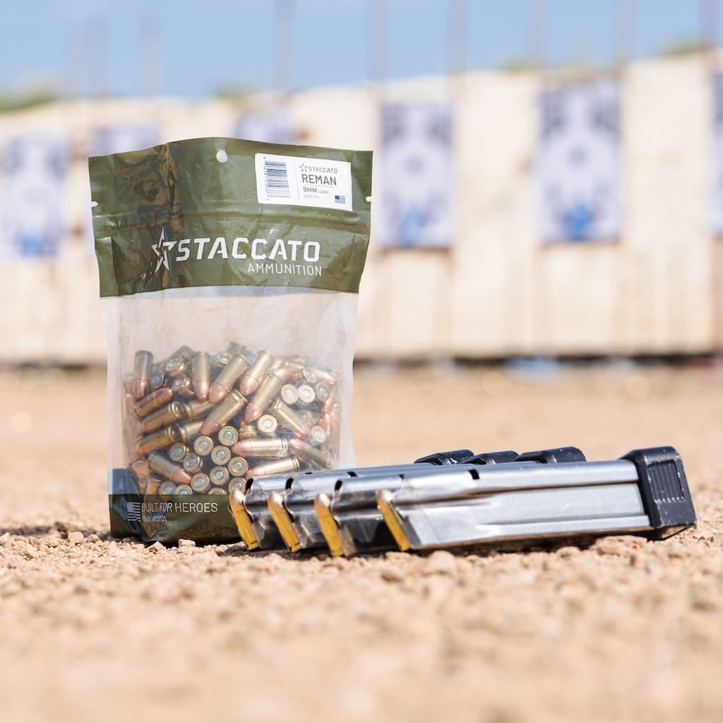 Staccato Reman Range Ammo